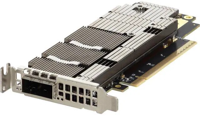 Refurbished: Dell NVIDIA ConnectX-7 SP 200Gb NDR InfiniBand OSFP