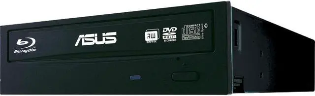 Asus BC-12D2HT Blu-ray Reader/DVD-Writer - Retail Pack - Black
