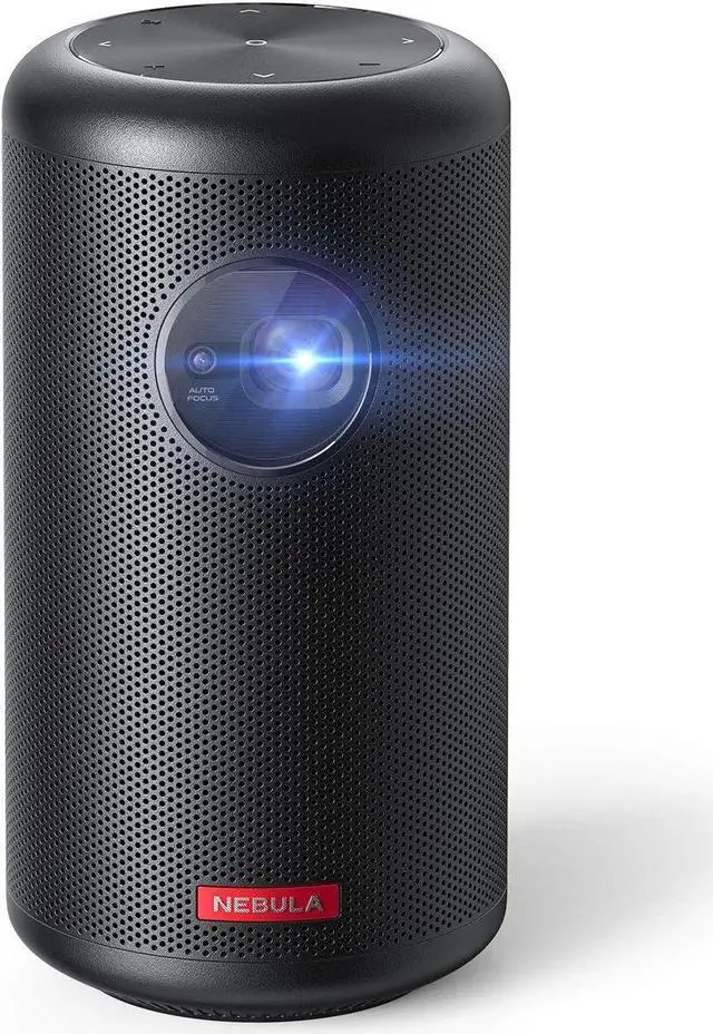 Refurbished: NEBULA by Anker Capsule Max, Mini Projector with WiFi