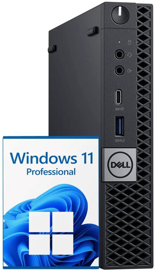 Refurbished: DELL OptiPlex Micro Tiny/Mini Business Desktop PC