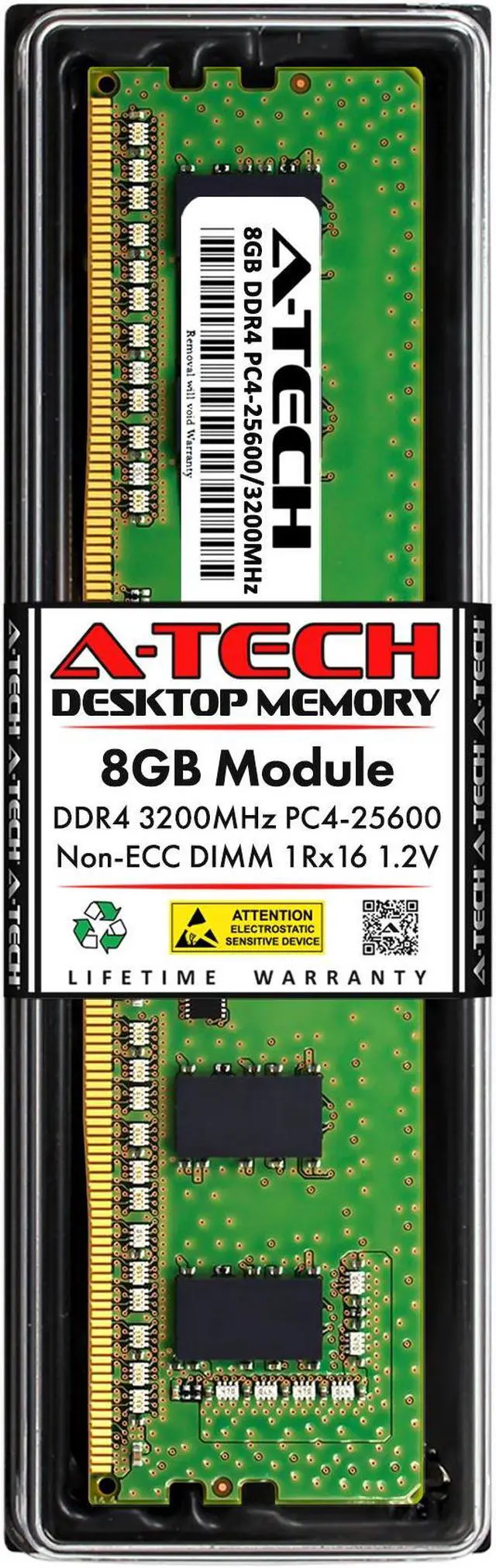 8GB RAM Replacement for Micron MTA4ATF1G64AZ-3G2, MTA4ATF1G64AZ
