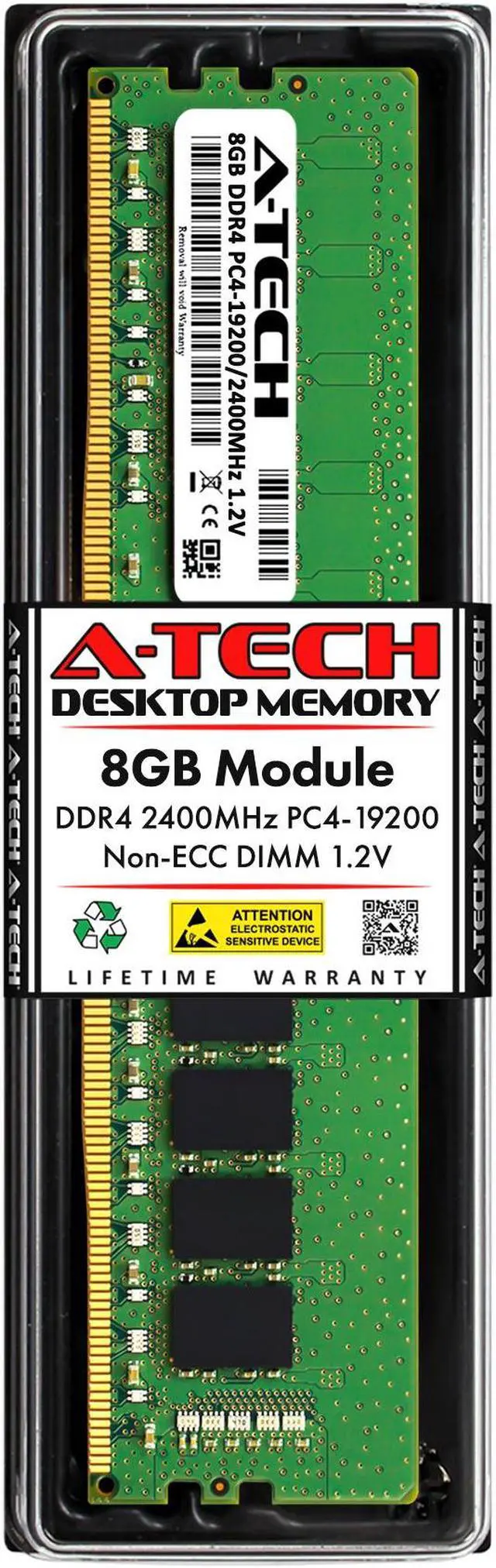 8GB RAM Replacement for GeIL GPR48GB2400C16S | DDR4 2400MHz PC4