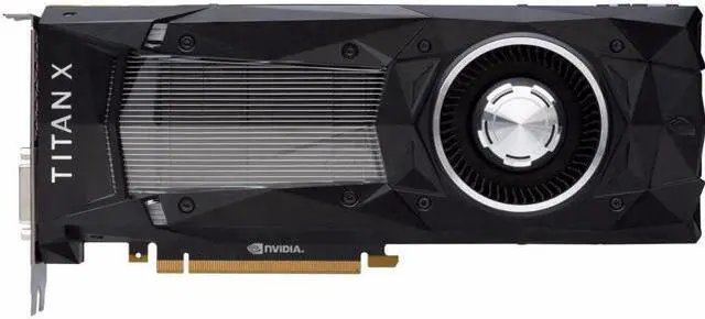 NVIDIA GeForce Titan X (Pascal) 12GB 384-Bit GDDR5X PCI Express
