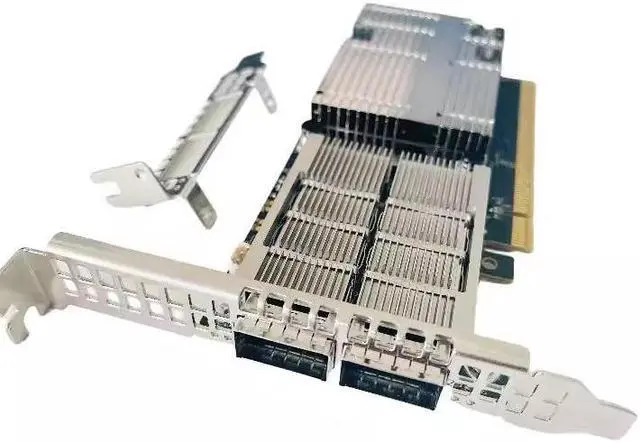 NVD Mellanox ConnectX-7 MCX755106AS-HEAT NDR 200Gb Adapter Card
