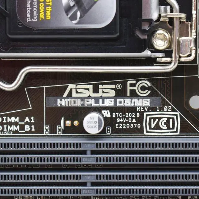 Socket 1151 Motherboard H110I-PLUS D3/MS Supports Core i7 6700