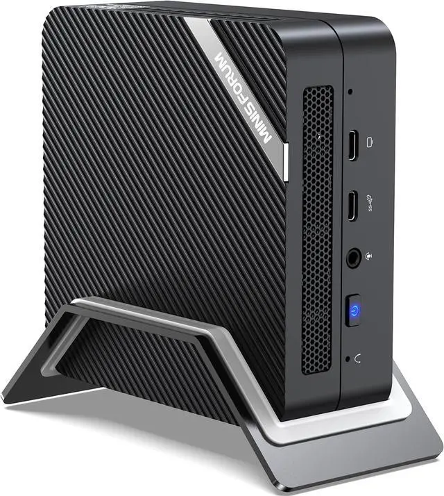 MINISFORUM UM560 Mini PC AMD Ryzen 5 5625U 6 Cores/12 Threads,32GB