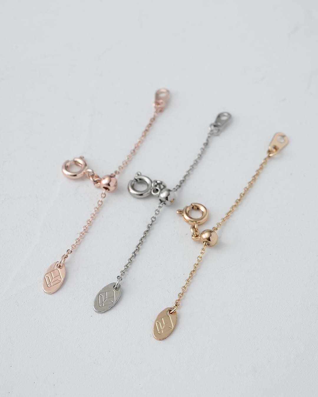 1/23(金)20:00～再入荷】【18KGP】ネックレスアジャスター（スライド式
