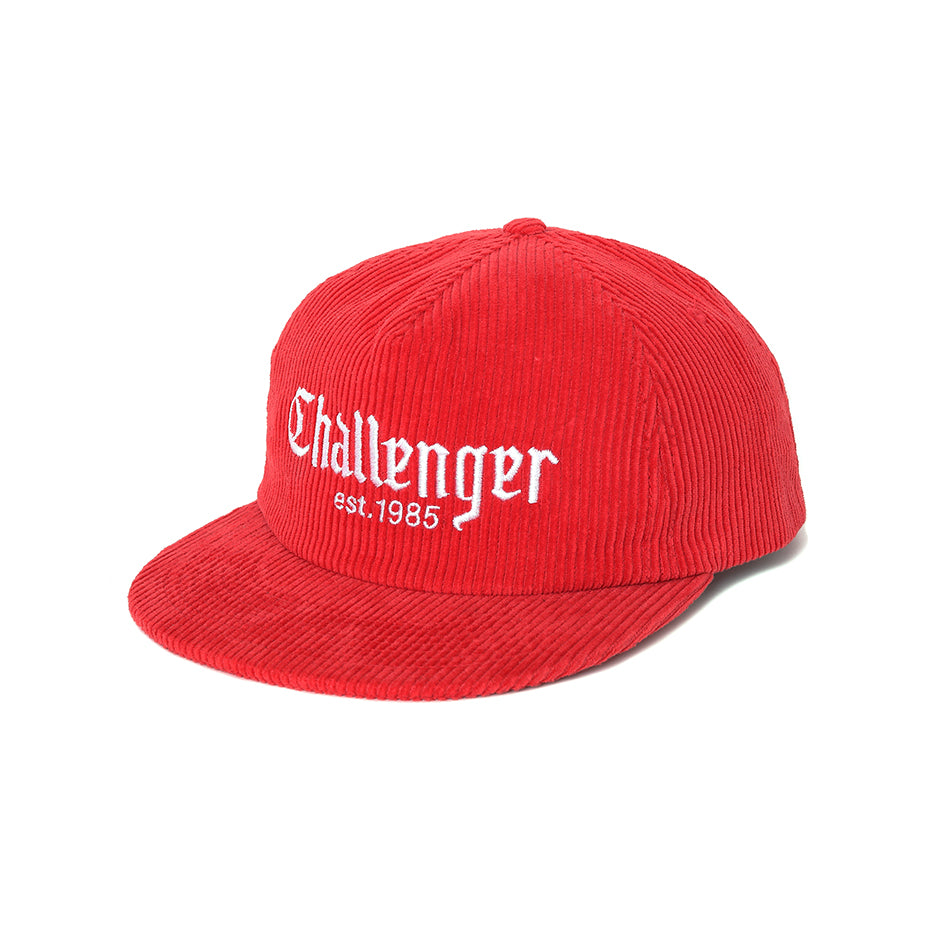 CORDUROY CAP – CHALLENGER