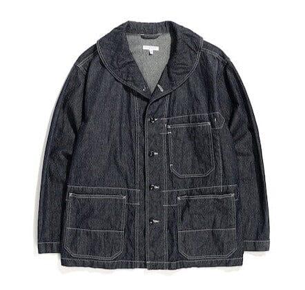 Engineered Garments - Shawl Collar Utility Jacket - Indigo