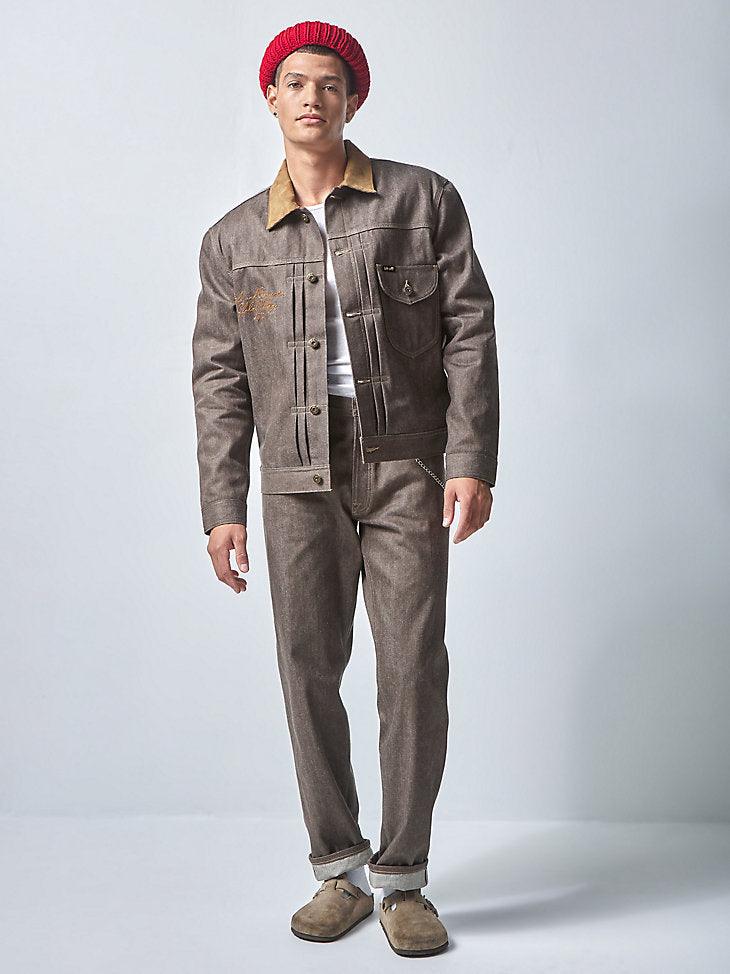 MEN'S LEE® X THE BROOKLYN CIRCUS® 1930'S Cowboy Jacket in Brown