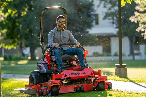 Gravely Pro-Turn ZX 60″ Zero Turn Mower 991291 – Citrus Equipment