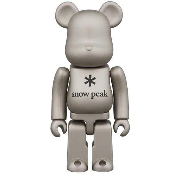 C.J.MART / BE@RBRICK snow peak 100%