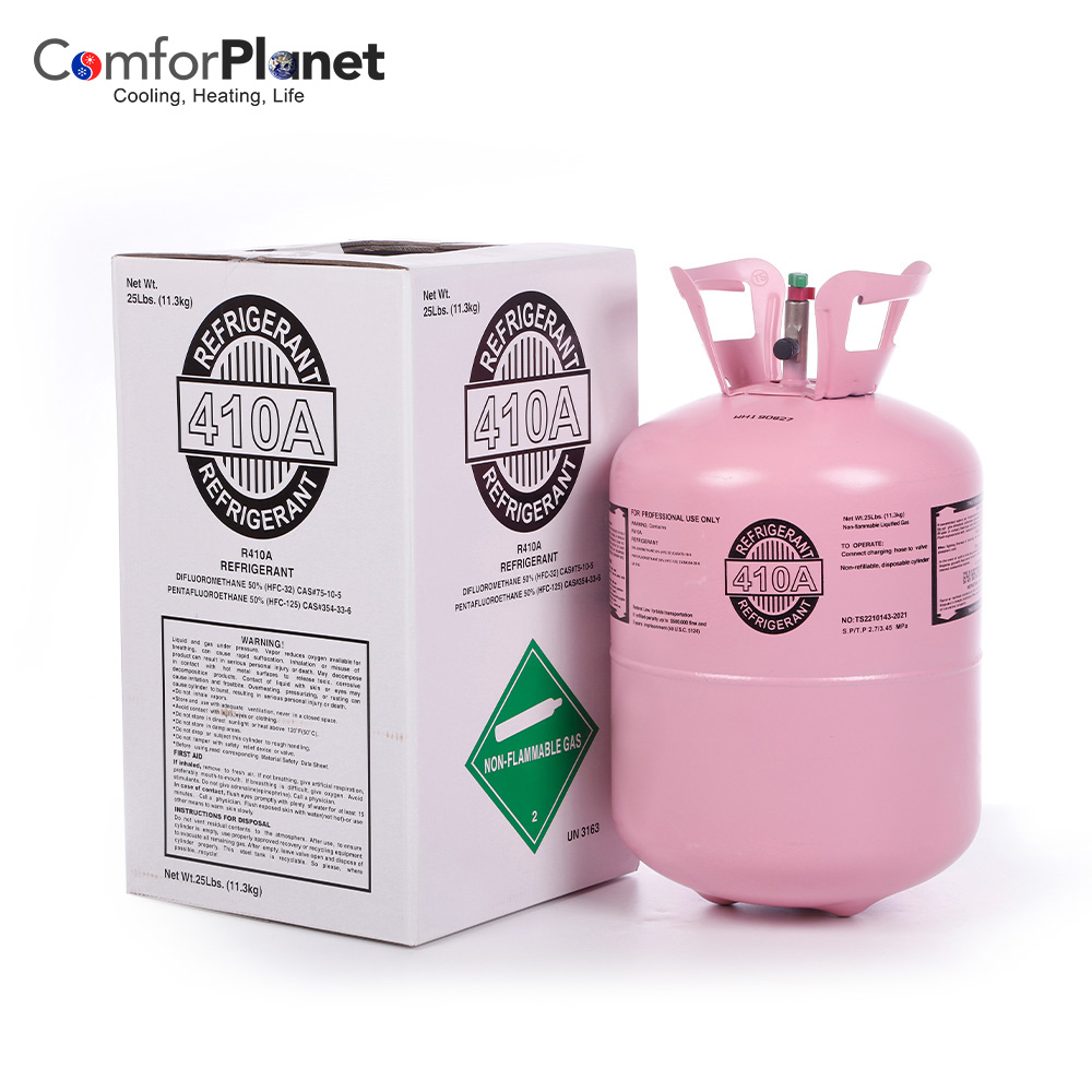 Refrigeration Gas Manufacturer -Comforplanet