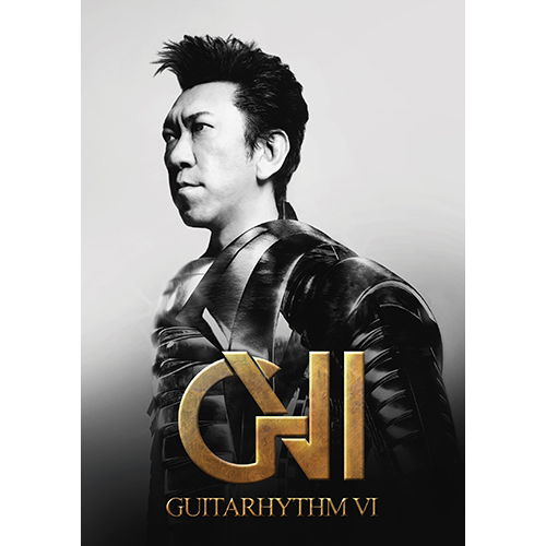 GUITARHYTHM VI [LIVE Blu-ray付 初回生産限定盤][CD][+Blu-ray