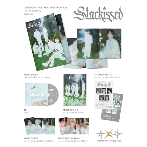 Starkissed [初回限定盤A][CD][+フォトブック] - TOMORROW X TOGETHER