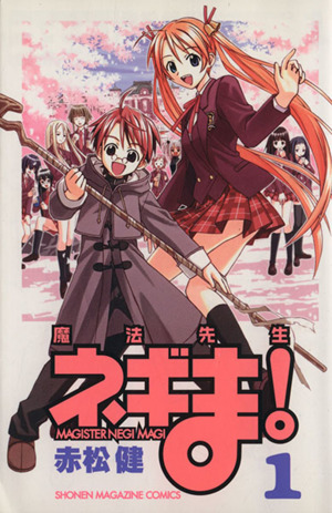 コミック全巻セット・まとめ買い】魔法先生ネギま！(全38巻)セット