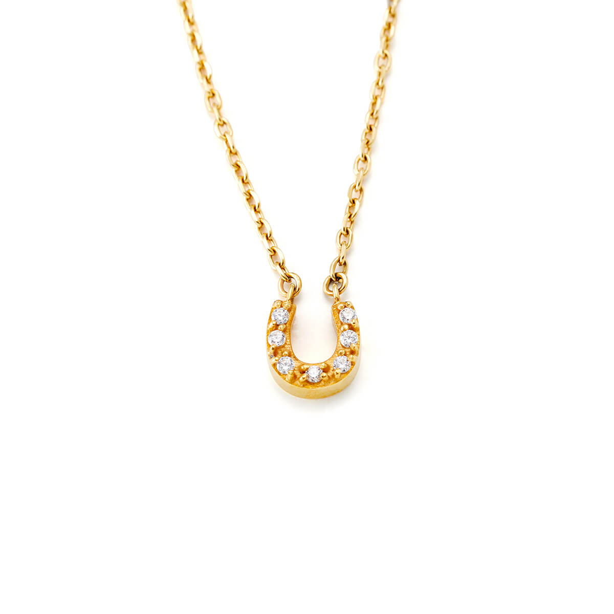 直営店限定】Lierrey ホースシュー ネックレス（レディース／長さ