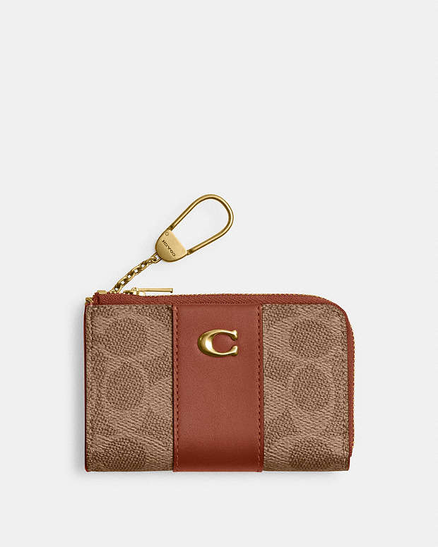 公式】COACH – コーチ | エッセンシャル Lジップ キー ケース