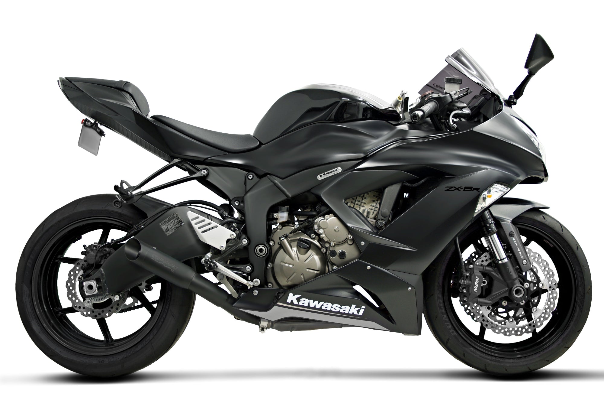 2009-2026) Coffman Slip-On Exhaust Kawasaki Ninja ZX6R ZX-6R ZX-636