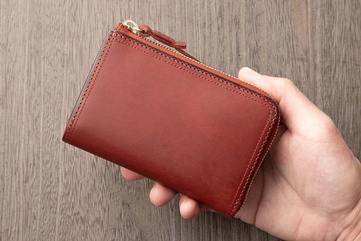 SLATE - L字ファスナー 折財布 (ウォレットコード用Dカン無) | 【公式