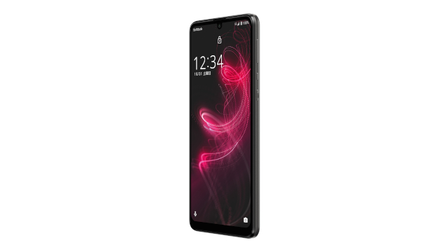 スマートフォン「AQUOS zero5G basic」をソフトバンク株式会社の