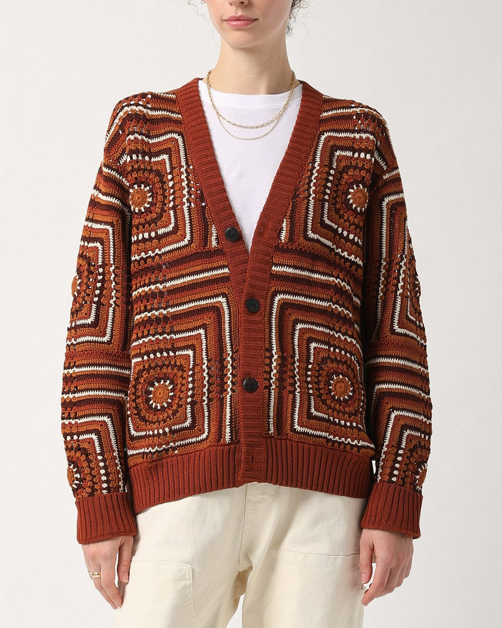 Siena Crochet Cardigan – Corridor