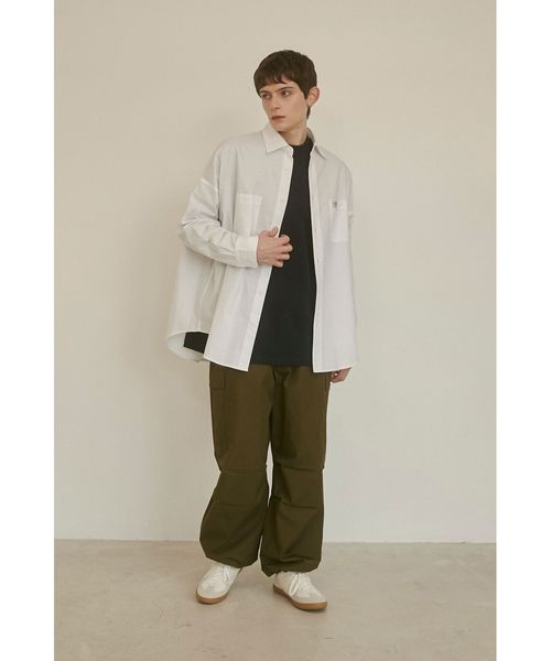 PARKING】OXFORD SHIRT