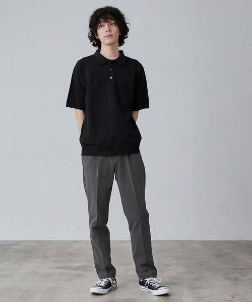 極楽FITテックテーパードパンツ24SS