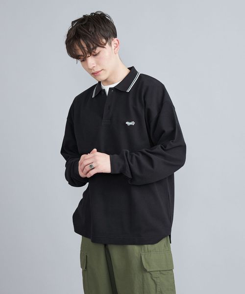 PENNEYS（ぺニーズ）別注ヘビーロングスリーブポロシャツ