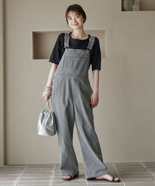 SMITH'S（スミス）別注】 デニムサロペット オーバーオール