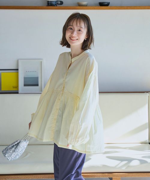 MARKET（マーケット）シャーリング キリカエ チュニック