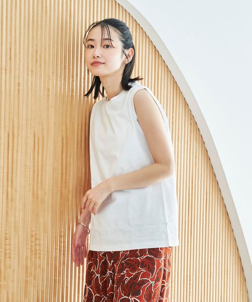 2枚セット/パックTee】2パックノースリーブTシャツ（2P PACK HEAVY N/S T）