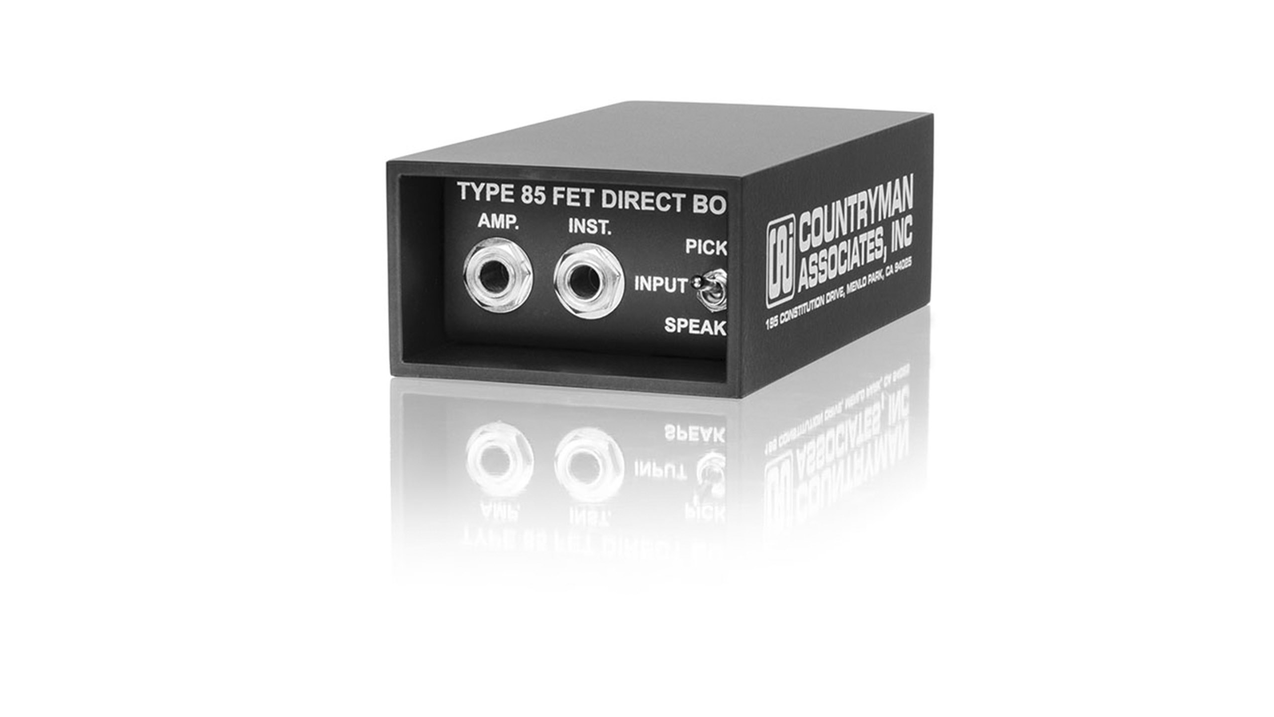 Type 85 Direct Box - Countryman.com