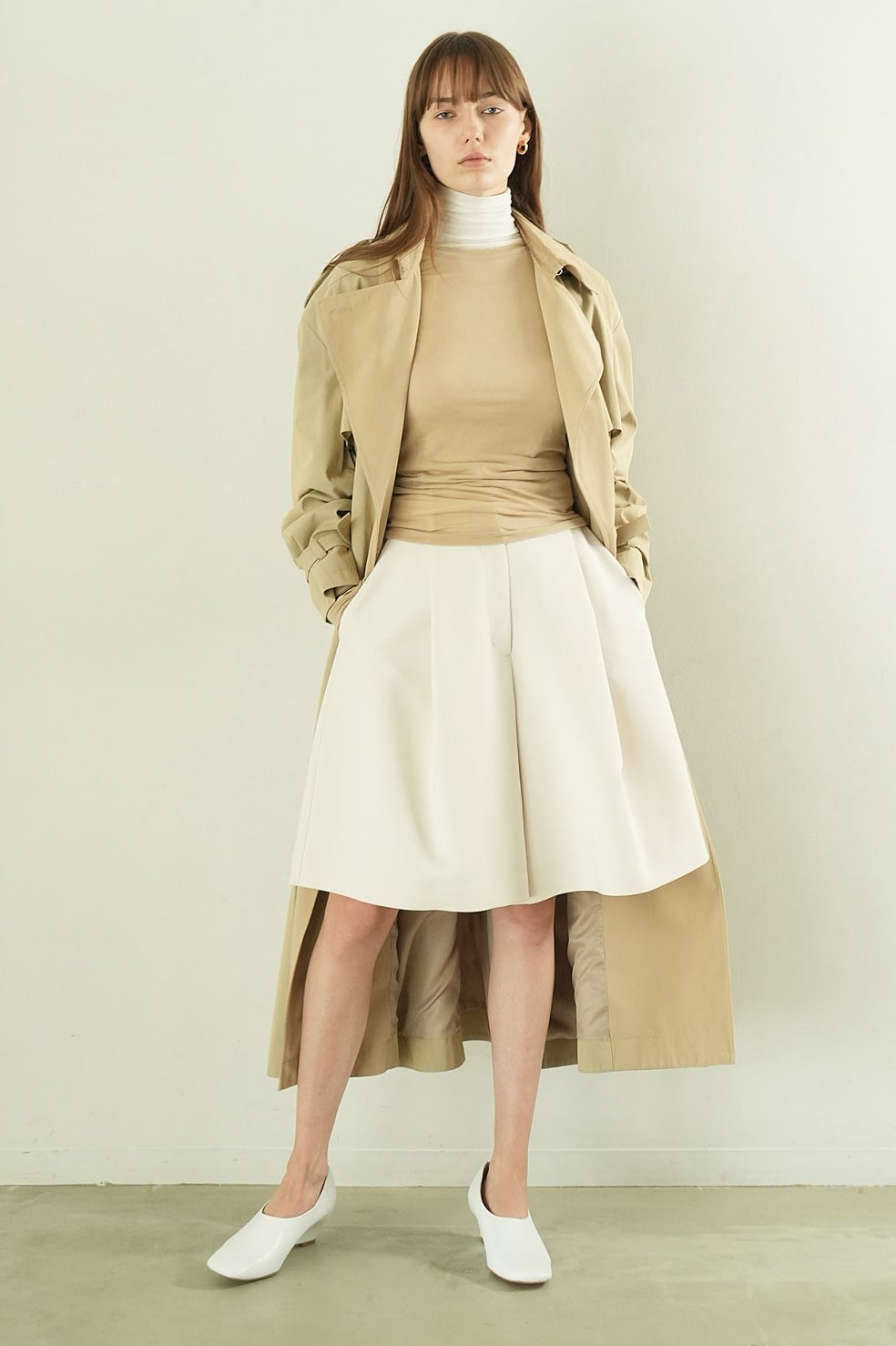WIDE SHORT PANTS｜SKIRT/PANTS(スカート/パンツ)｜CLANE OFFICIAL