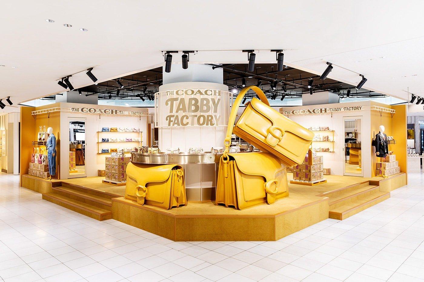 公式】COACH – コーチのアイコンバッグ “Tabby (タビー)” をあなただけ