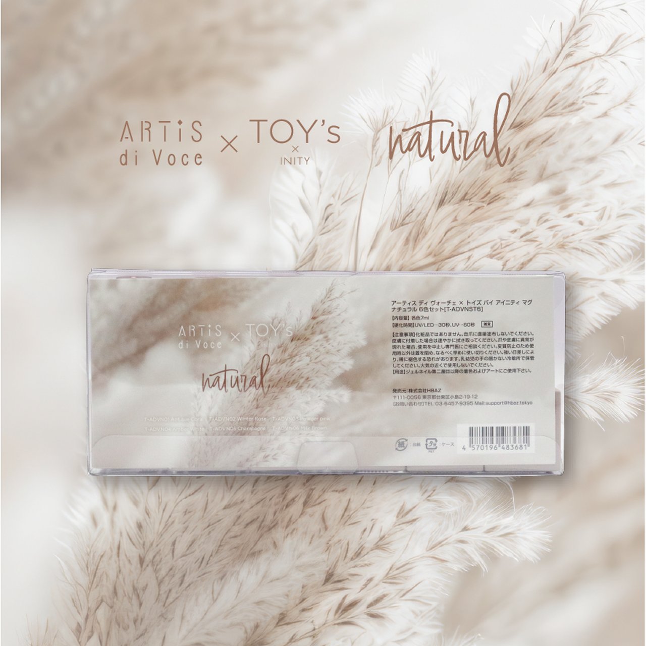 ARTiS di voce x TOY＇s x INITY マグ