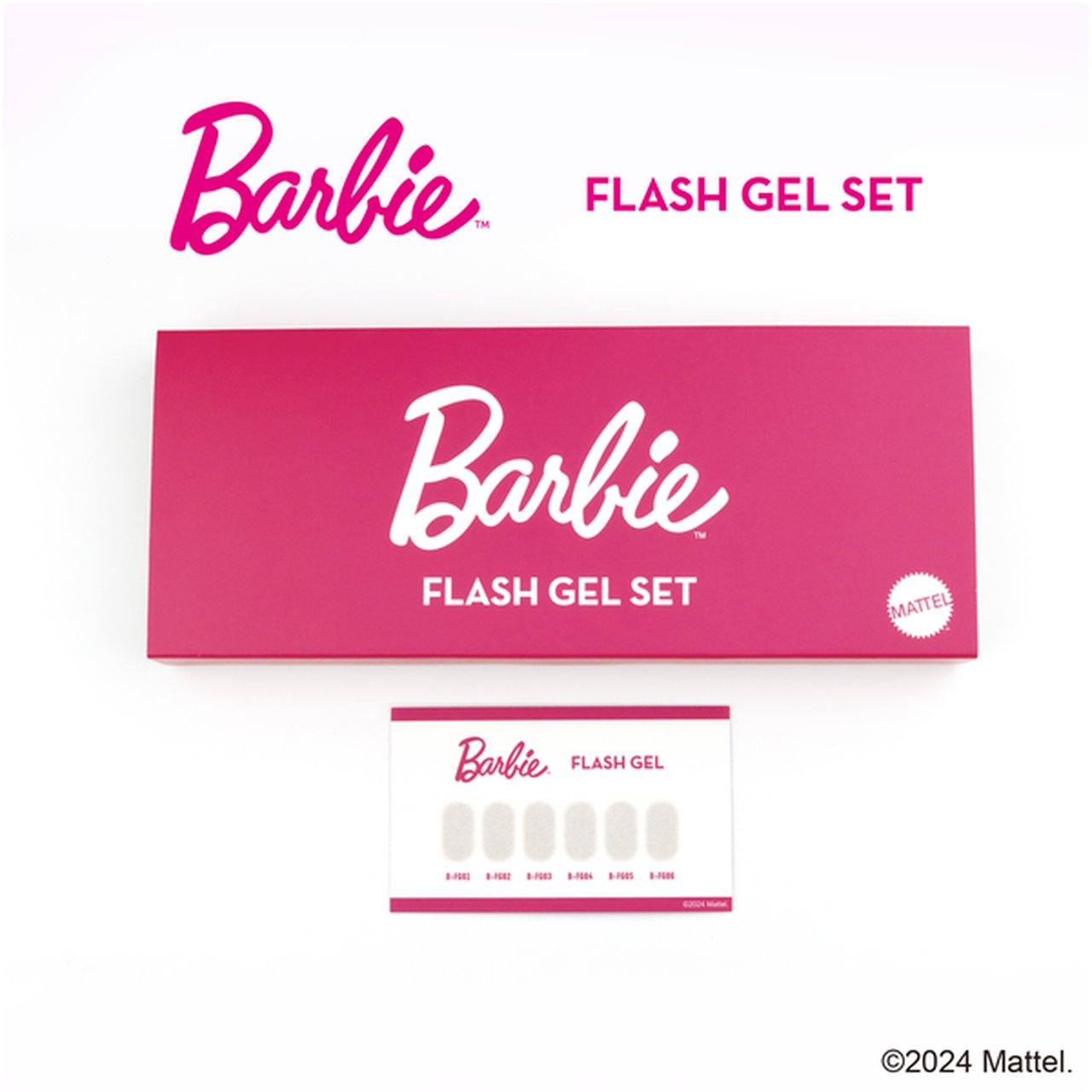 Barbie フラッシュジェル 6色セット | Barbie（バービー