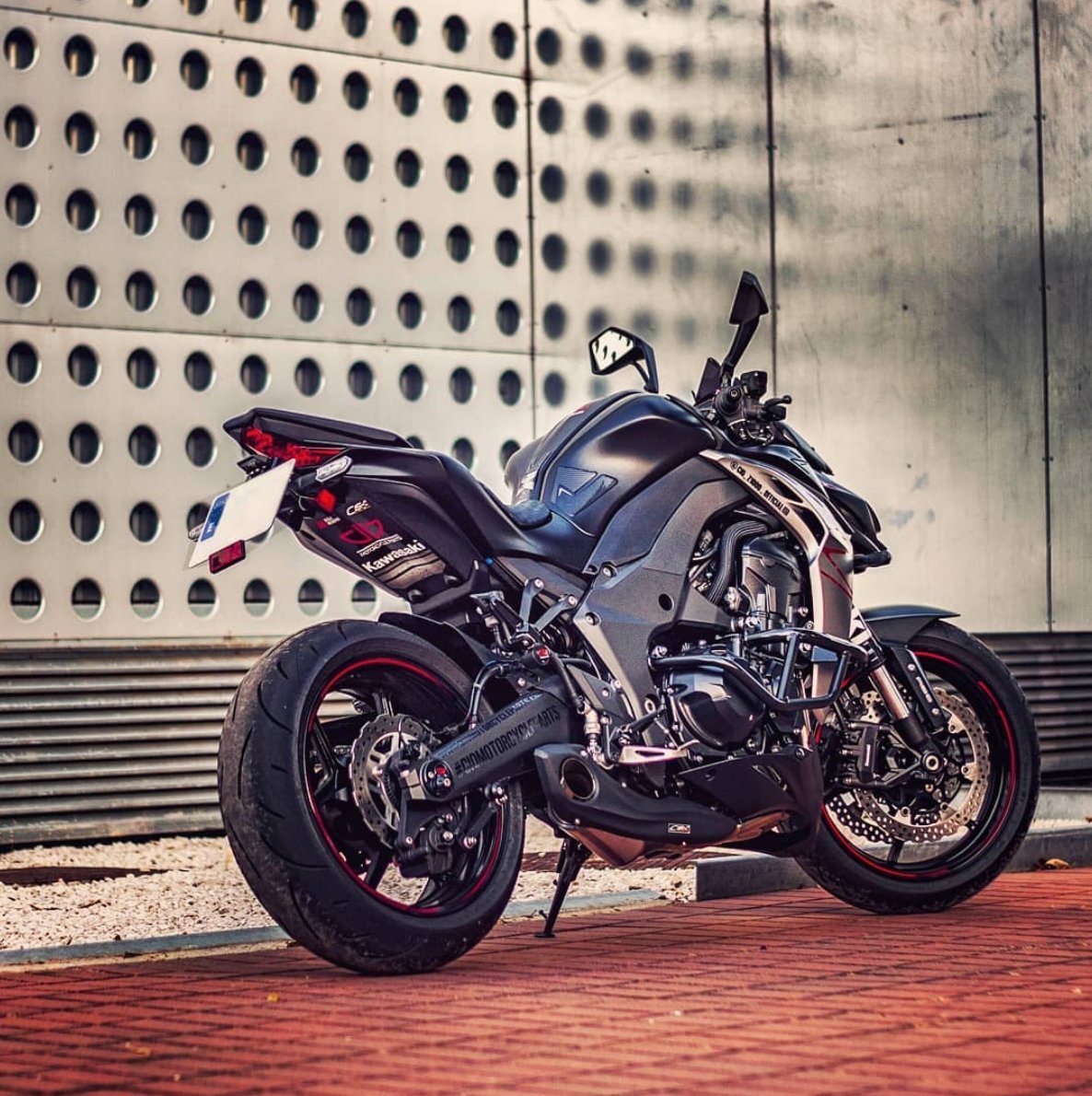 2010-on Kawasaki Z1000 / ZX1000 / 2010-19 Ninja 1000SX CS Racing