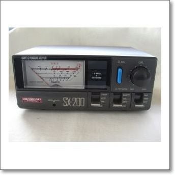 SX-200 (SX200) 1.8～200MHz【HF-144MHz】SWR調整に必須！ | CQオーム