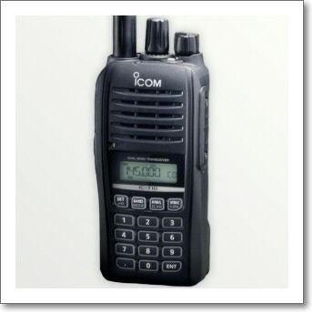 IC-S10 □液晶保護シートプレゼント□アマチュア無線用144/430MHz
