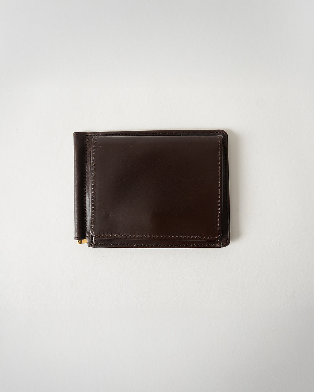 GLENROYAL マネークリップ MONEY CLIP WITH POCKET 小銭入れ付き 財布