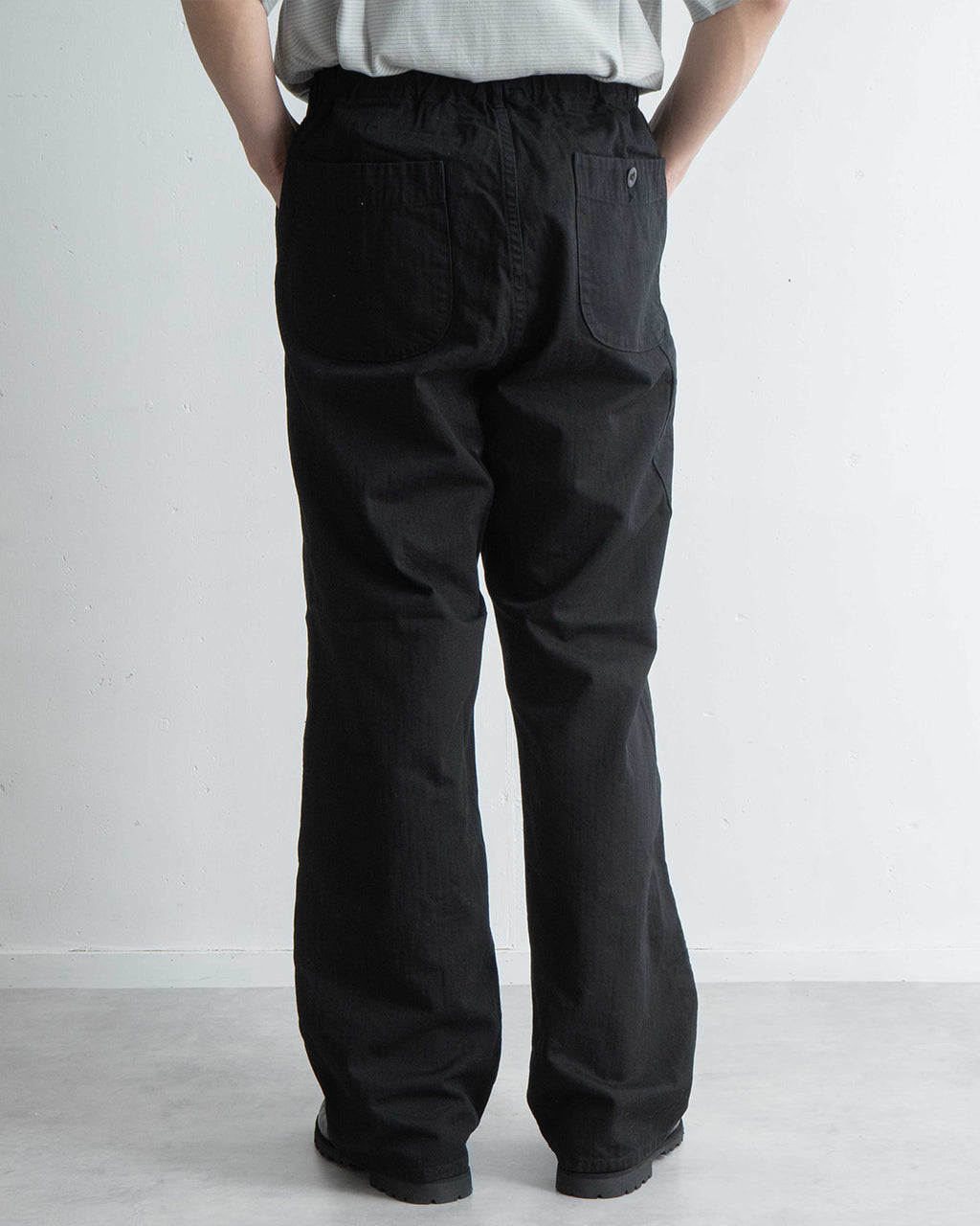 orSlow オアスロウ フレンチワークパンツ ワイドフィット WIDE FIT