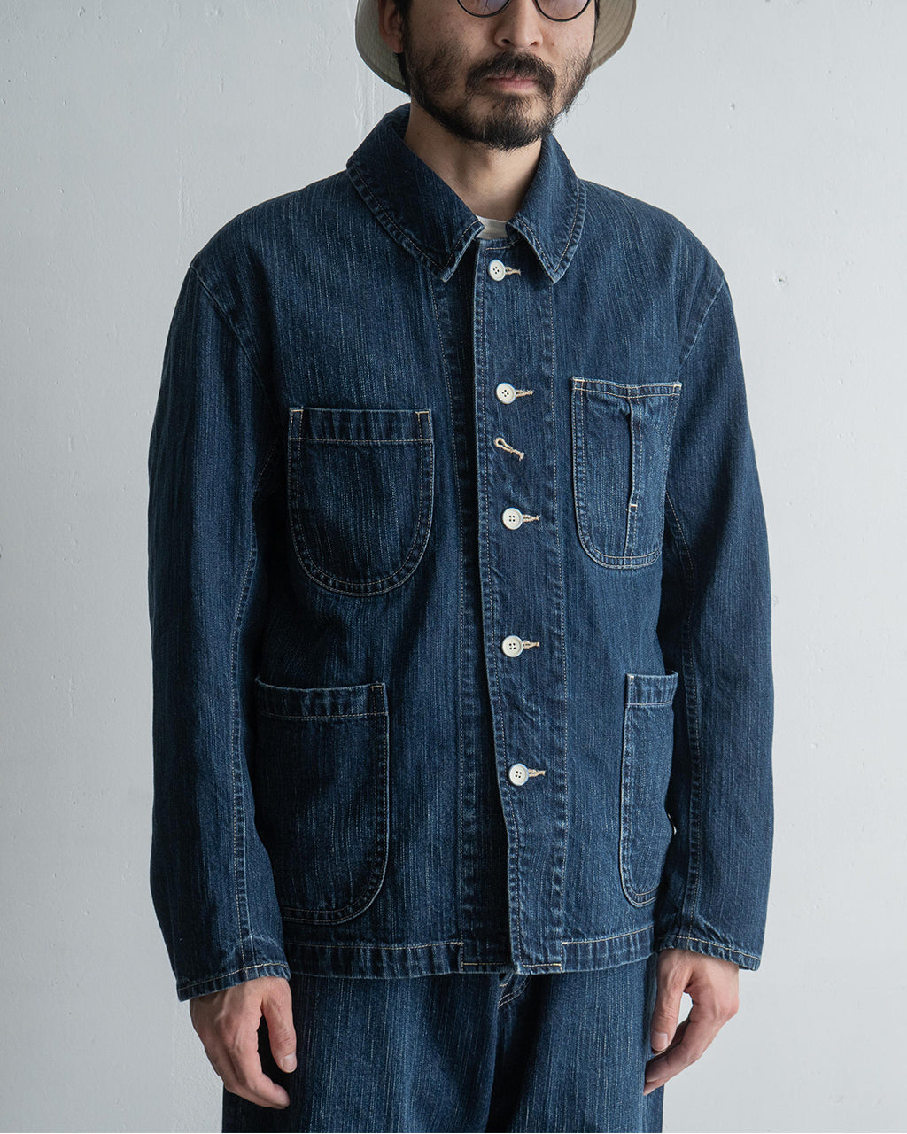 PORTER CLASSIC ポータークラシック スタインベック デニム フレンチ