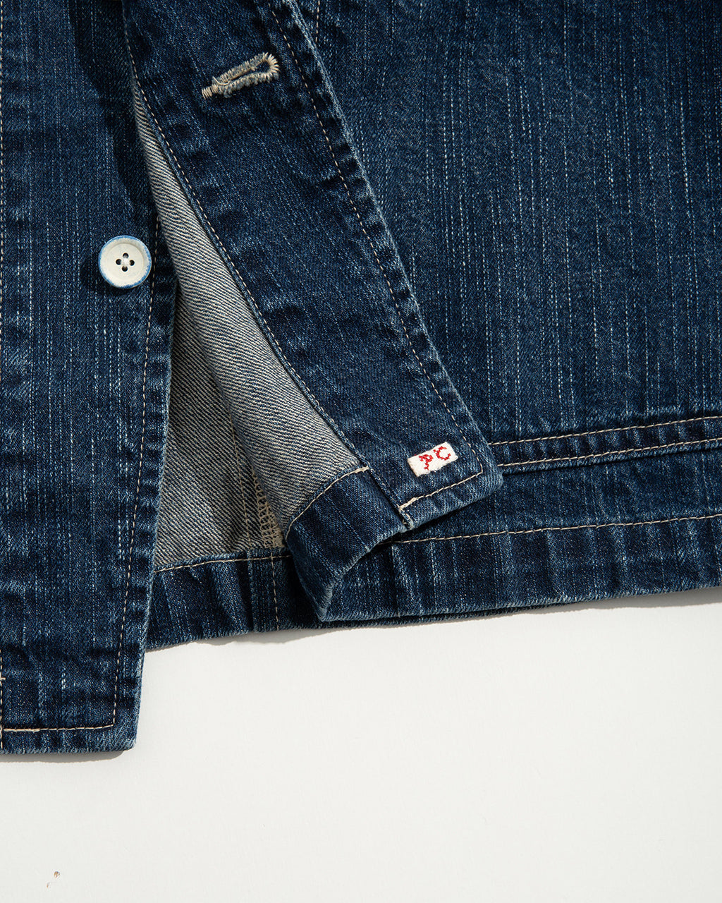 PORTER CLASSIC ポータークラシック スタインベック デニム フレンチ