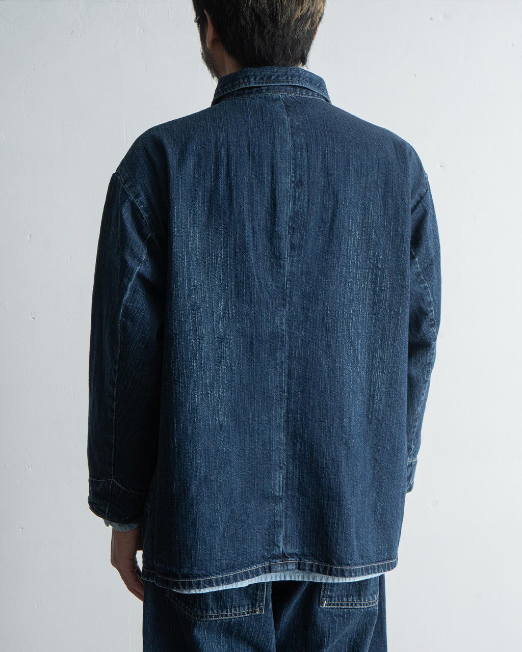 PORTER CLASSIC ポータークラシック ステインバック デニムジャケット