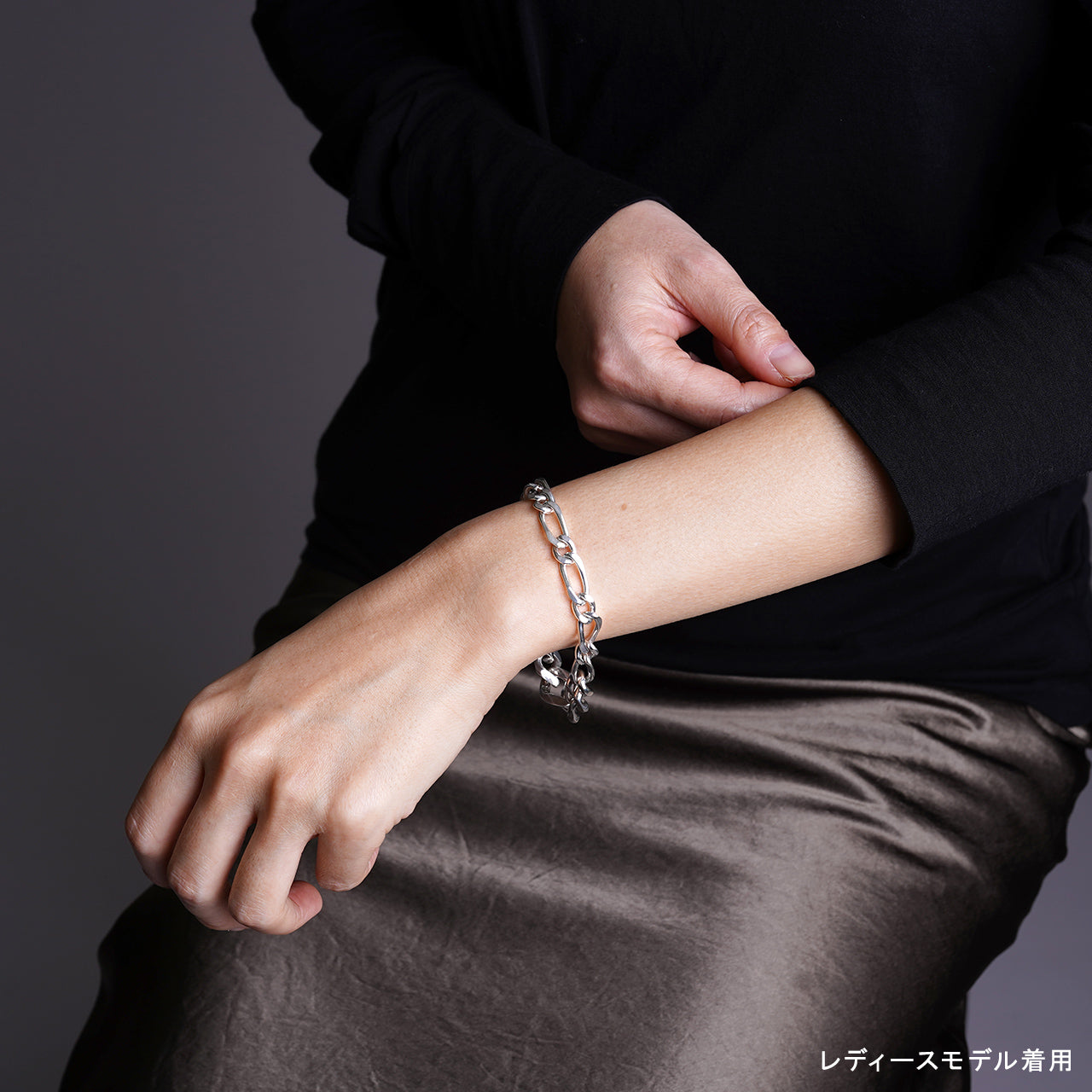 Garden of eden シームレス カーブ リンク ブレス SEAMLESS CURB LINK