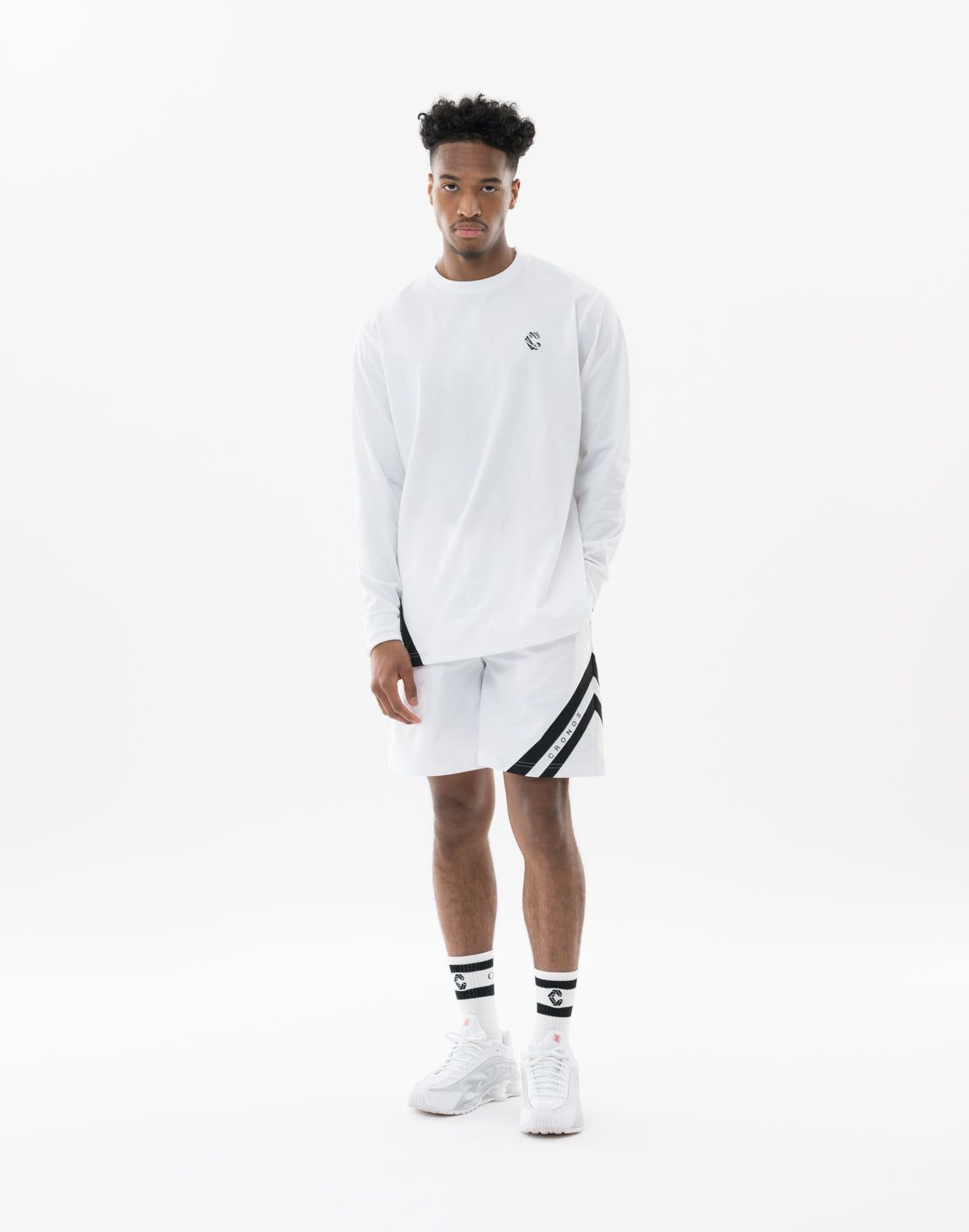 CRONOS Water-Resistant Hybrid Long Sleeve 【WHITE】