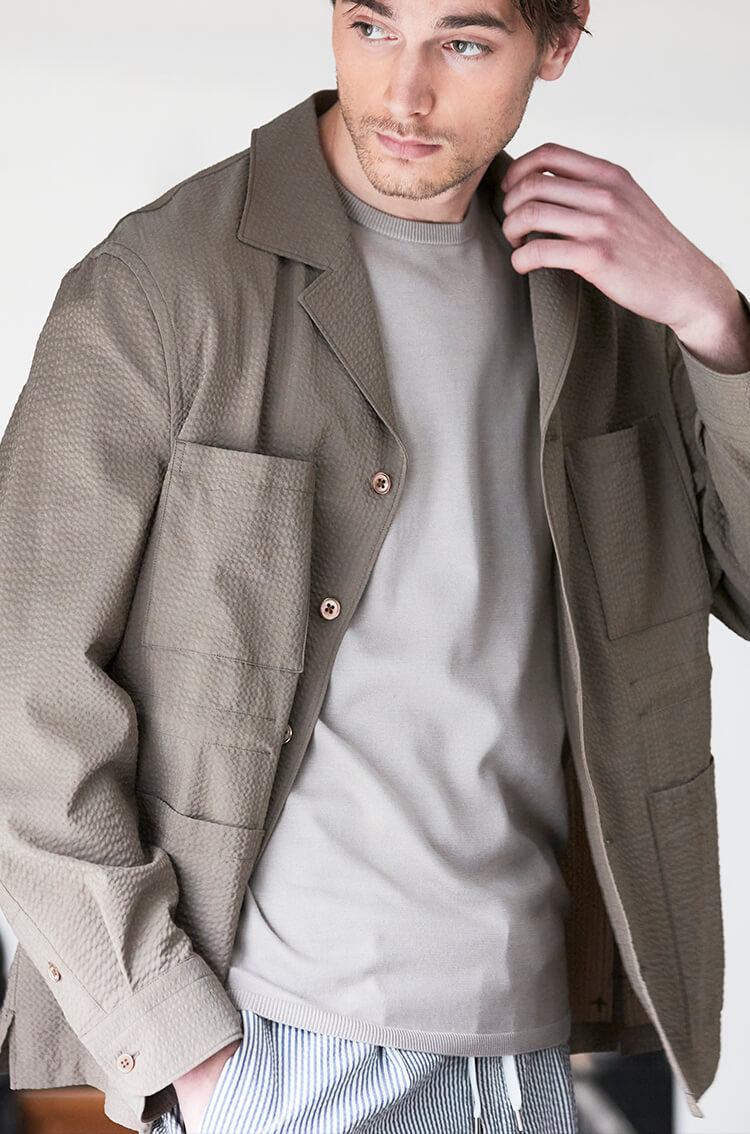 春のカバーオールジャケットコレクション – ＋CLOTHET ONLINE