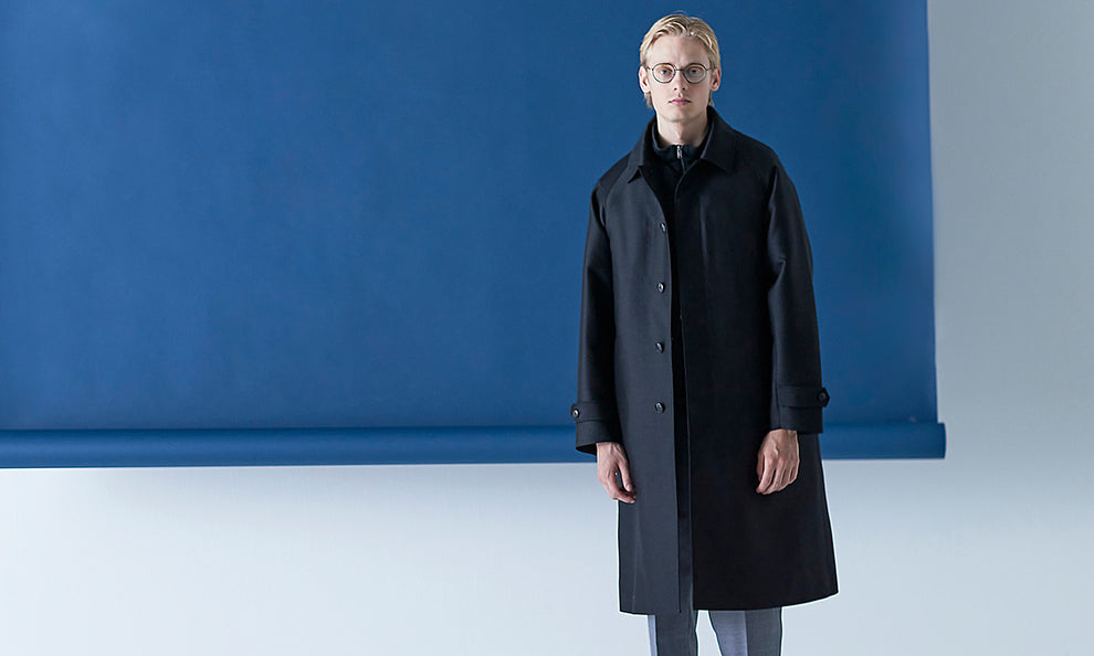シルクウール バルカラーコート – ＋CLOTHET ONLINE