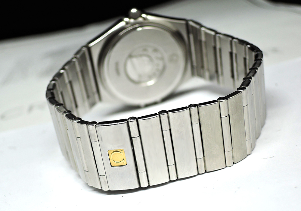 OMEGA コンステレーション 1512.30 SS 男性用 白文字盤 クォーツ